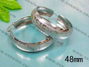 Stainless Steel Earring - KE9077