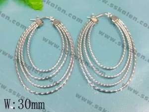 Stainless Steel Earring - KE9124