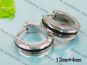 Stainless Steel Earring - KE9149