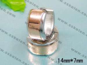 Stainless Steel Earring - KE9151