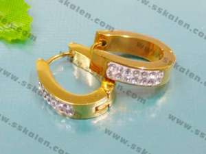 Stainless Steel Earring - KE9175