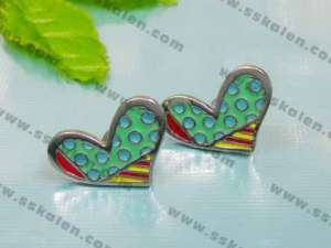 Stainless Steel Earring - KE9375