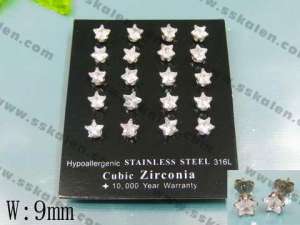 Stainless Steel Earring - KE9461