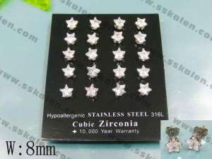 Stainless Steel Earring - KE9467