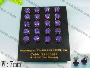 Stainless Steel Earring - KE9470