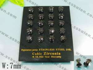 Stainless Steel Earring - KE9471