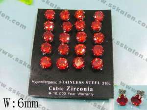 Stainless Steel Earring - KE9474