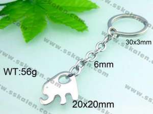  Stainless Steel Keychain - KY396-Z