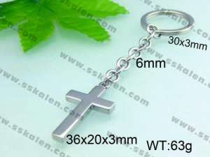 Stainless Steel Keychain - KY398-Z