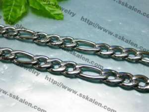 Stainless Steel Necklace  - KN1059