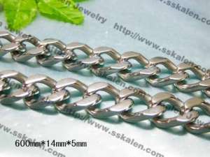 Stainless Steel Necklace - KN1149