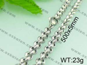  Stainless Steel Necklace    - KN14716-Z