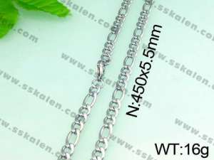 Stainless Steel Necklace    - KN14788-Z