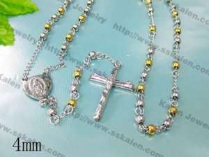 Stainless Steel Necklaces - KN2439