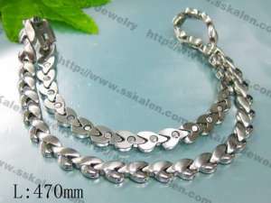 Stainless Steel Necklace  - KN3479