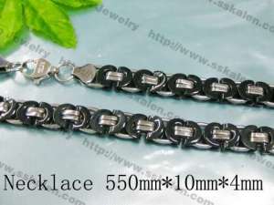 Stainless Steel Necklace - KN3705
