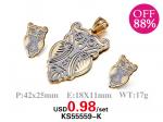 Loss Promotion Stainless Steel Jewelry Sets Weekly Special - KS55559-K