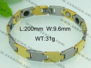 Tungsten Bracelet  - KB33814-L