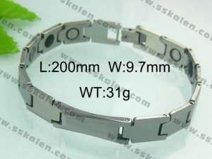 Tungsten Bracelet  - KB33824-L