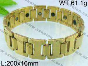 Tungsten Bracelet  - KB46367-JI