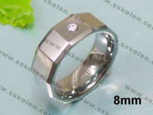 Tungsten Ring - KR17008-W