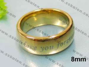 Tungsten Ring - KR17031-W