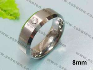 Tungsten Ring - KR17043-W