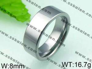 Stainless Steel Cutting Ring - KR28242-W