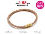 Loss Promotion Stainless Steel Jewelry Bracelets Weekly Special - KB68888-K