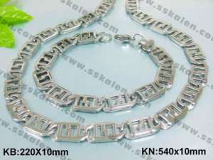 Fashion ss Jewelry Set - KS6003-H