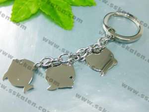 Stainless Steel Keychain - KY283