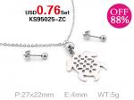 Loss Promotion Stainless Steel Sets Weekly Special - KS95025-ZC