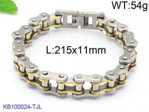 Stainless Steel Bicycle Bracelet - KB100024-TJL
