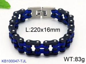 Stainless Steel Bicycle Bracelet - KB100047-TJL