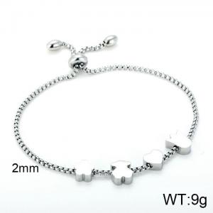 Stainless Steel Bracelet(women) - KB100269-K