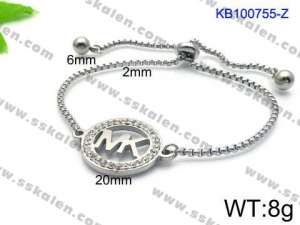 Stainless Steel Bracelet(women) - KB100755-Z