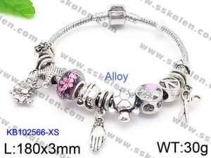 Alloy & Iron Bracelet - KB102566-XS