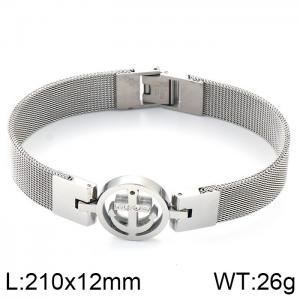 Stainless Steel Bracelet(women) - KB104042-K