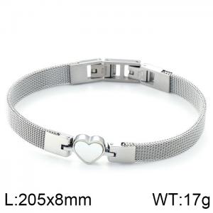 Stainless Steel Bracelet(women) - KB104046-K