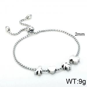 Stainless Steel Bracelet(women) - KB104064-K