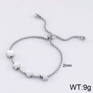 Stainless Steel Bracelet(women) - KB104067-K