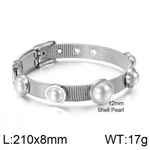Stainless Steel Bracelet(women) - KB104919-K