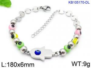 Stainless Steel Bracelet(women) - KB105170-DL