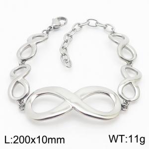 Stainless Steel Bracelet(women) - KB105582-Z