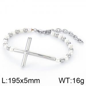 Stainless Steel Bracelet(women) - KB106037-K