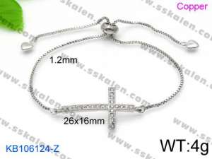 Stainless Steel with Copper Bracelet - KB106124-Z
