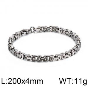 Stainless Steel Bracelet(Men) - KB106715-Z