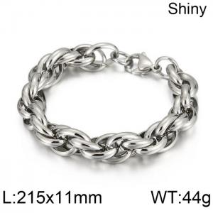 Stainless Steel Bracelet(Men) - KB107528-Z