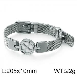 Stainless Steel Bracelet(women) - KB108611-K