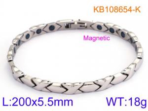 Stainless Steel Bracelet(women) - KB108654-K